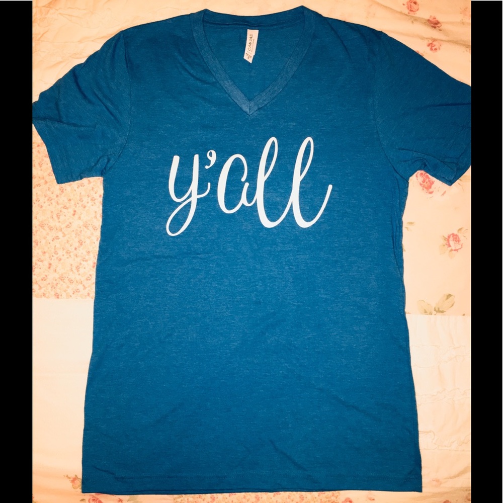 TAKE 50% OFF Blue Y’all Country Gal Graphic Tee